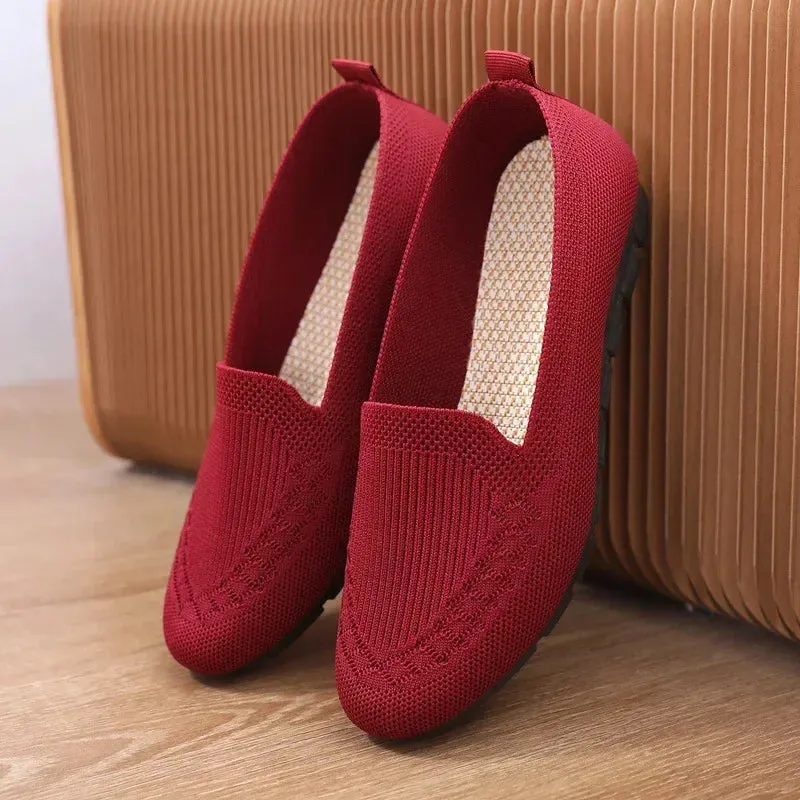 Lea Airy Slip-Ons