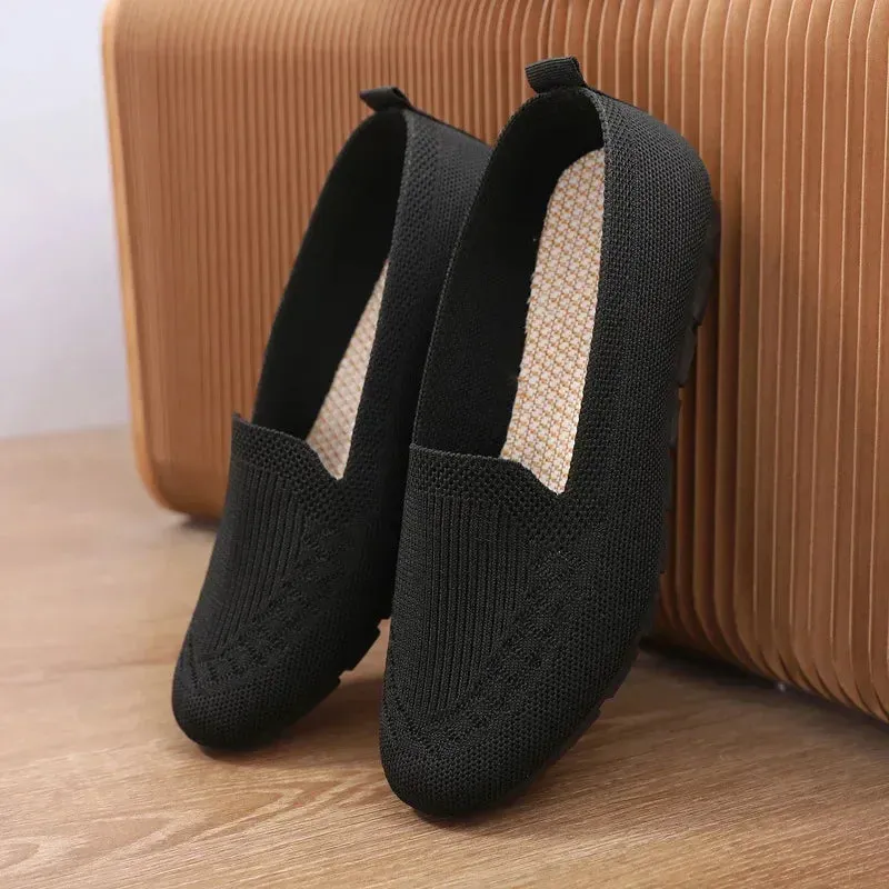 Lea Airy Slip-Ons