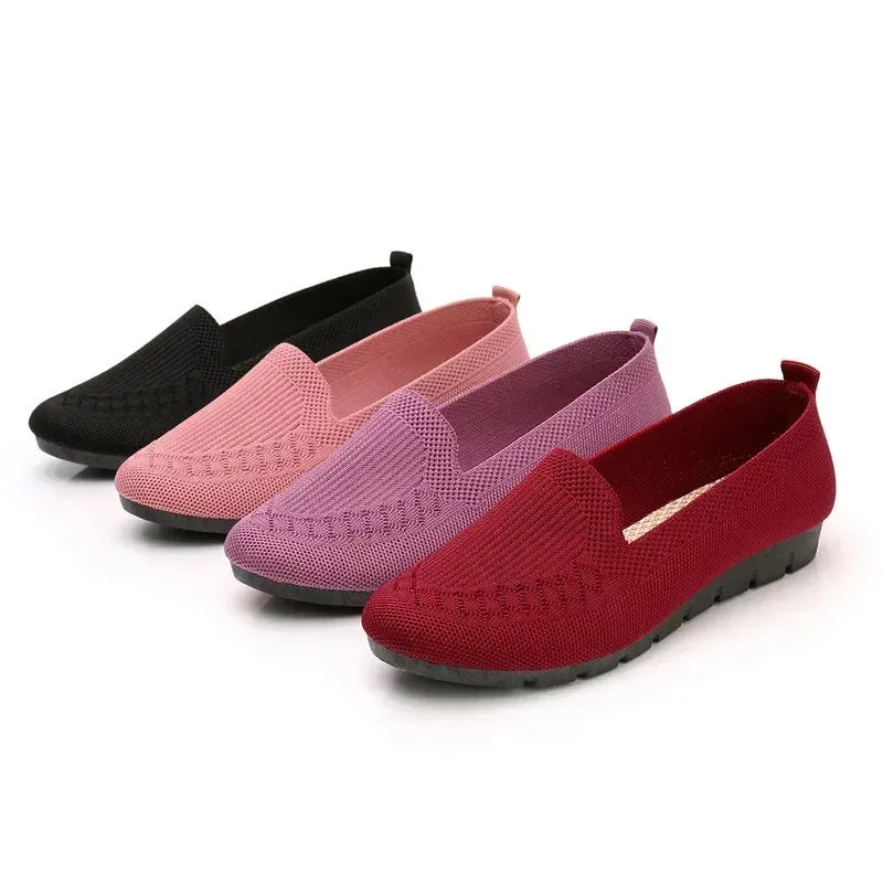 Lea Airy Slip-Ons