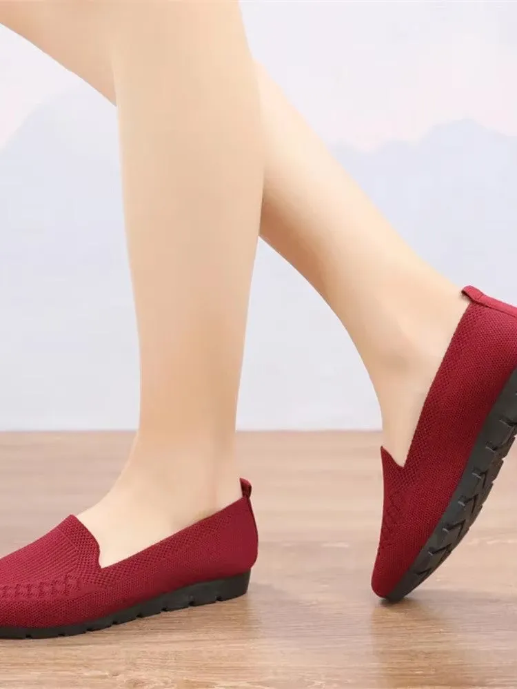 Lea Airy Slip-Ons