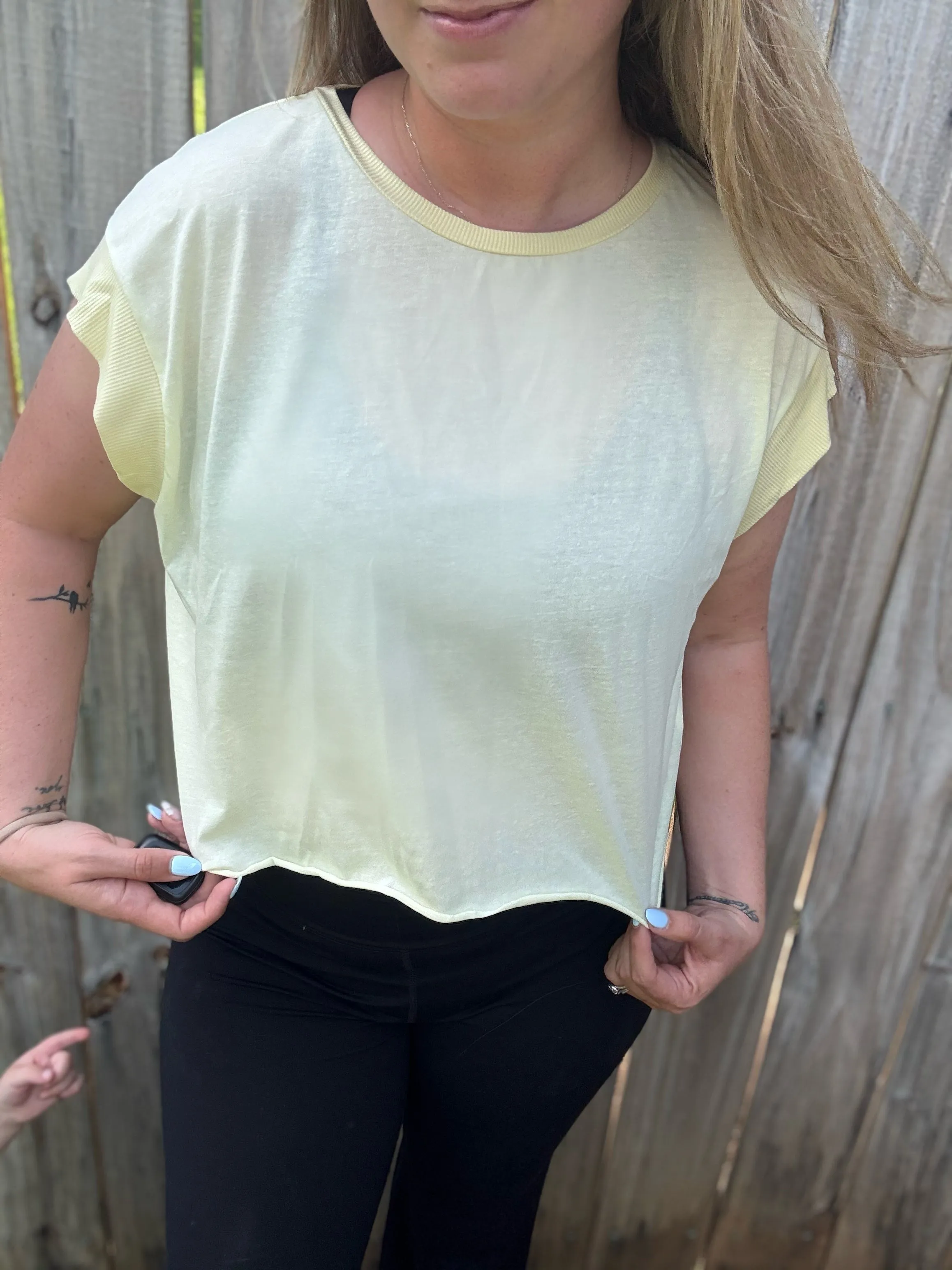 LEMON BREEZE - TOP