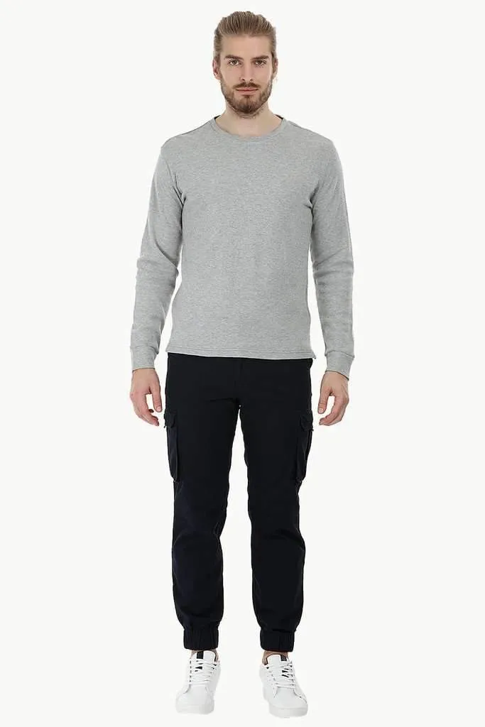 Lightweight  Rice Knit Sweatshirt
