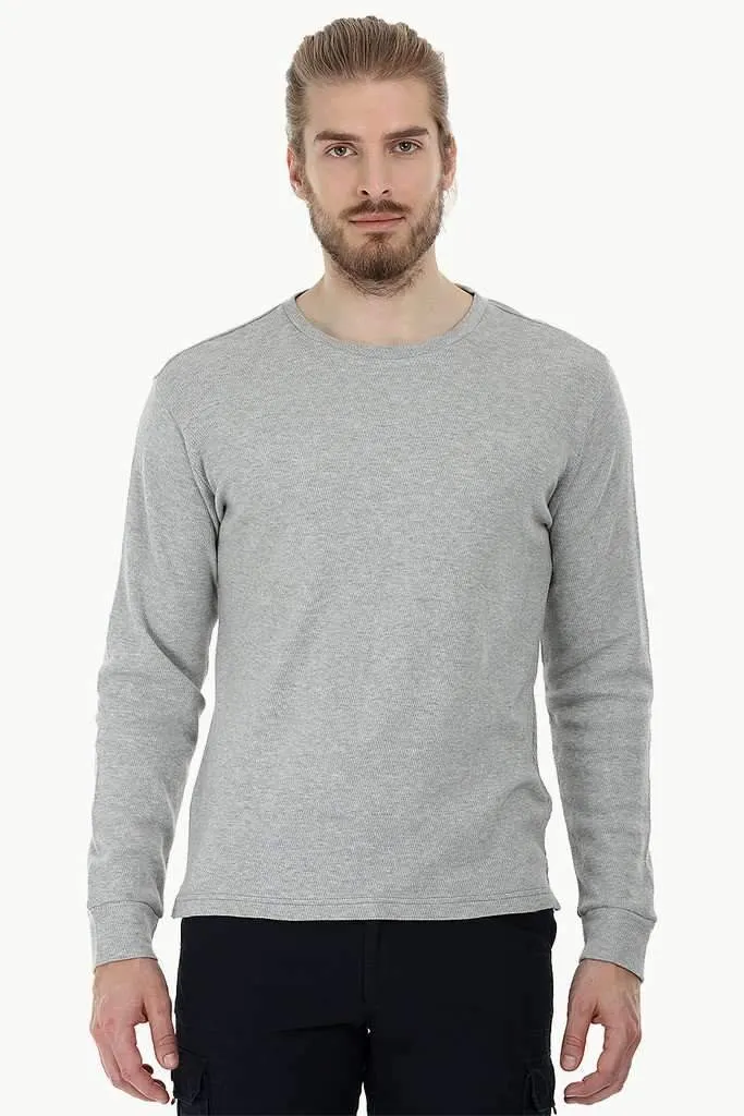 Lightweight  Rice Knit Sweatshirt