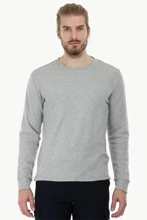 Lightweight  Rice Knit Sweatshirt