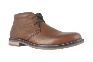Linares Yellow Tan Chukka Boots