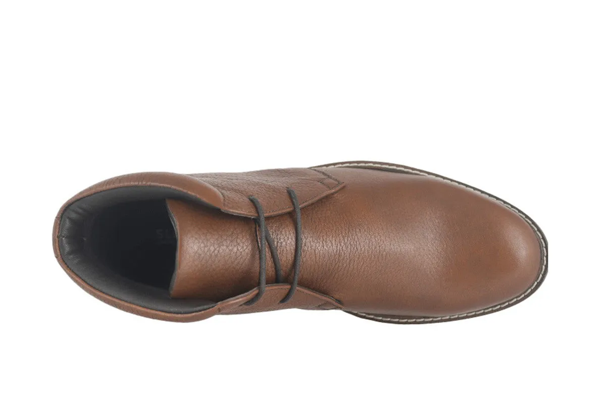 Linares Yellow Tan Chukka Boots