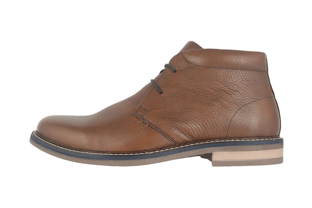 Linares Yellow Tan Chukka Boots