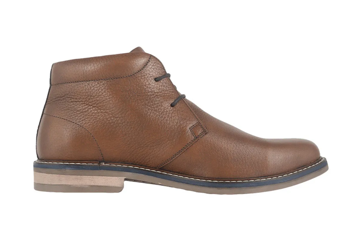 Linares Yellow Tan Chukka Boots