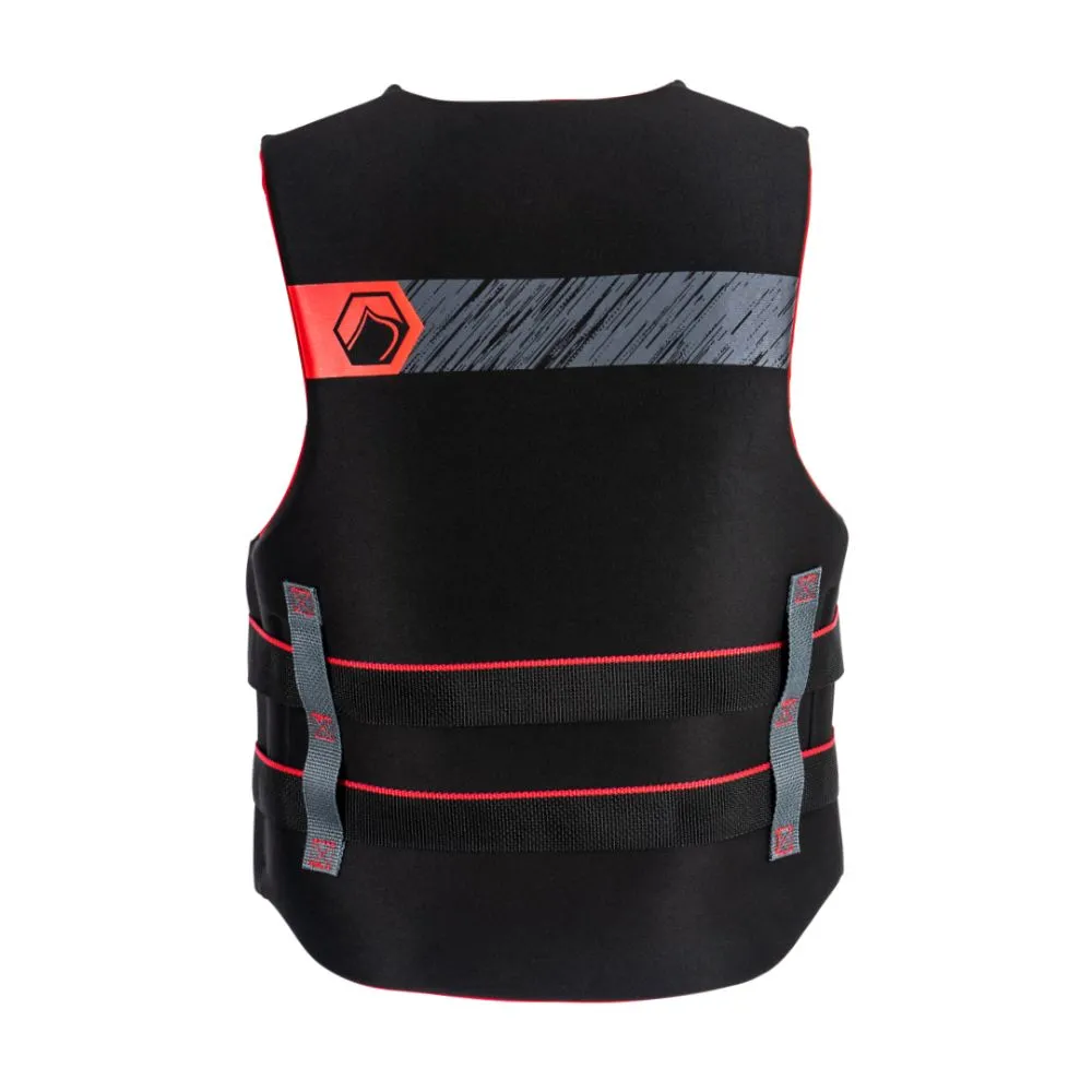LIQUID FORCE CLASSIC HINGE RED CERTIFIÉE CANADA/USA