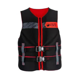 LIQUID FORCE CLASSIC HINGE RED CERTIFIÉE CANADA/USA
