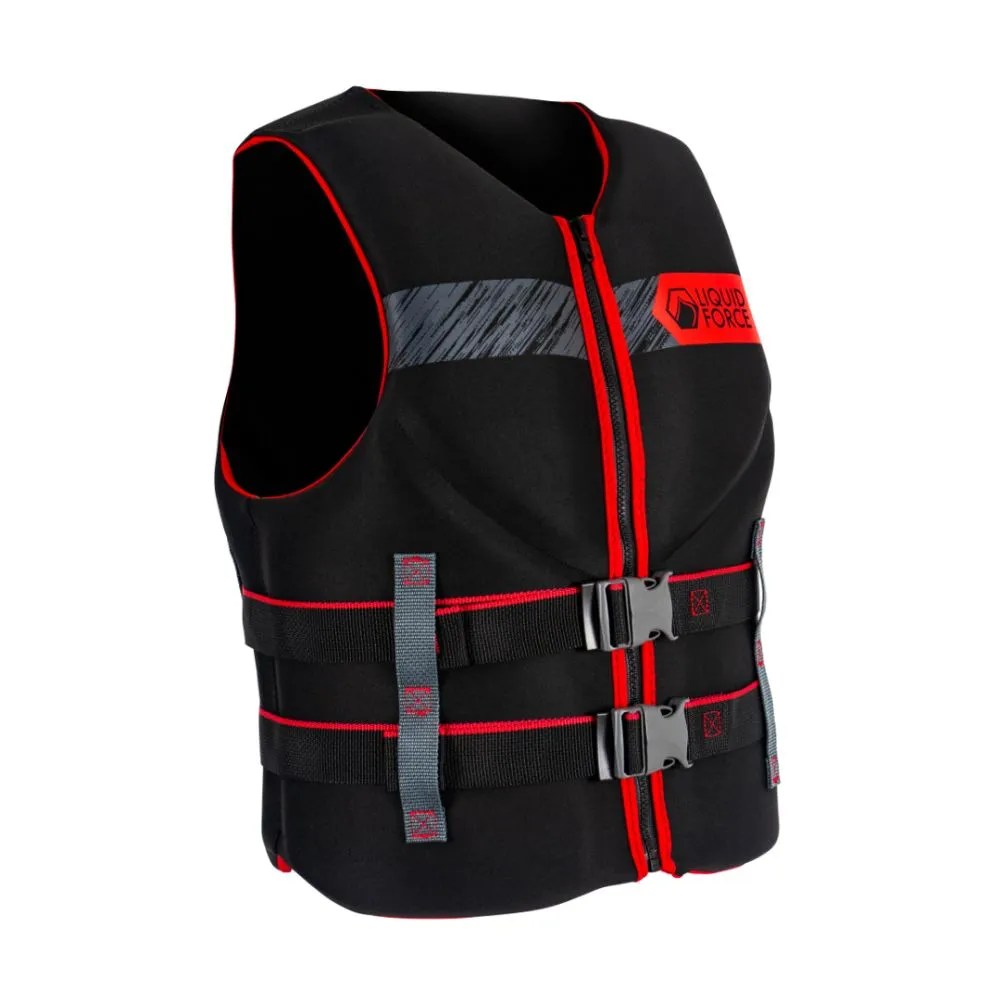 LIQUID FORCE CLASSIC HINGE RED CERTIFIÉE CANADA/USA