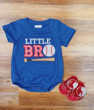 Little Brother Baseball Bubble