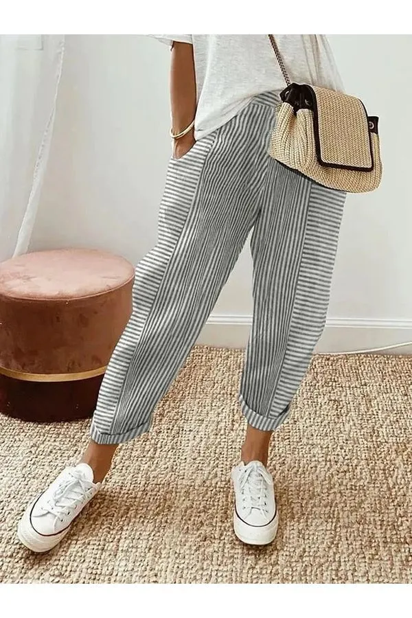 Lore Striped Pants