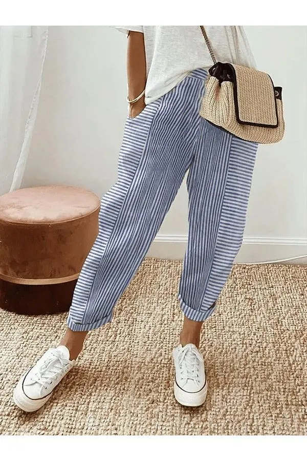 Lore Striped Pants