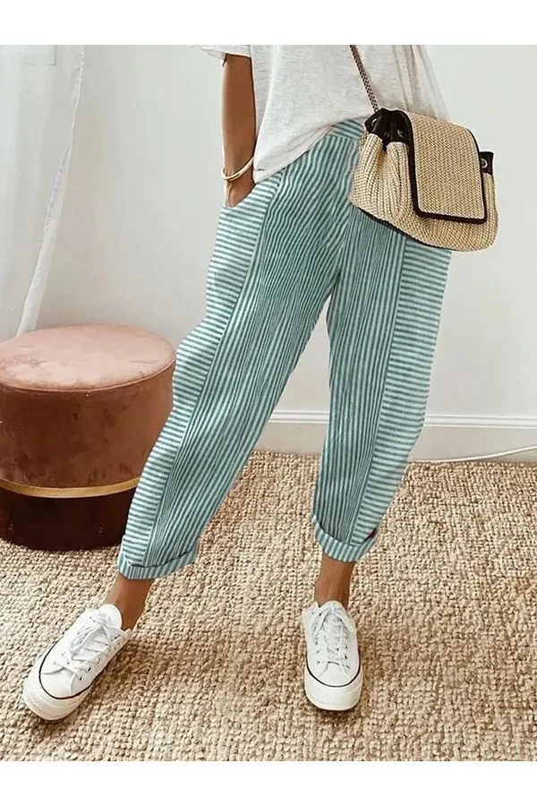 Lore Striped Pants