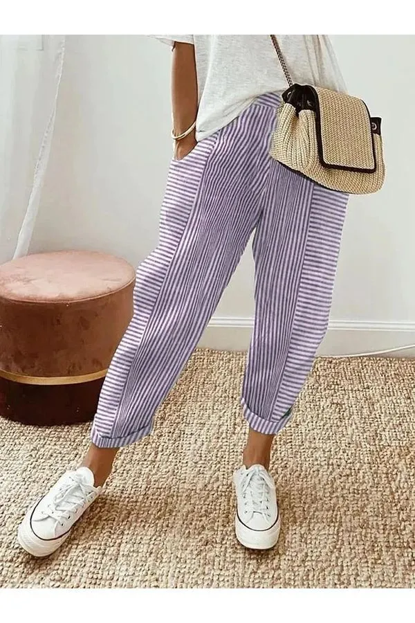 Lore Striped Pants