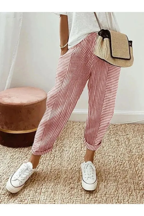 Lore Striped Pants