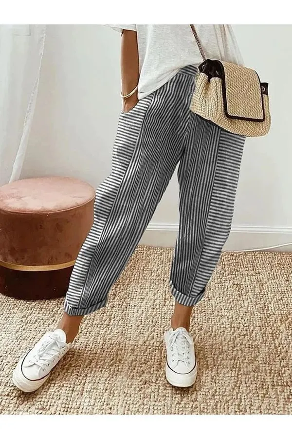 Lore Striped Pants