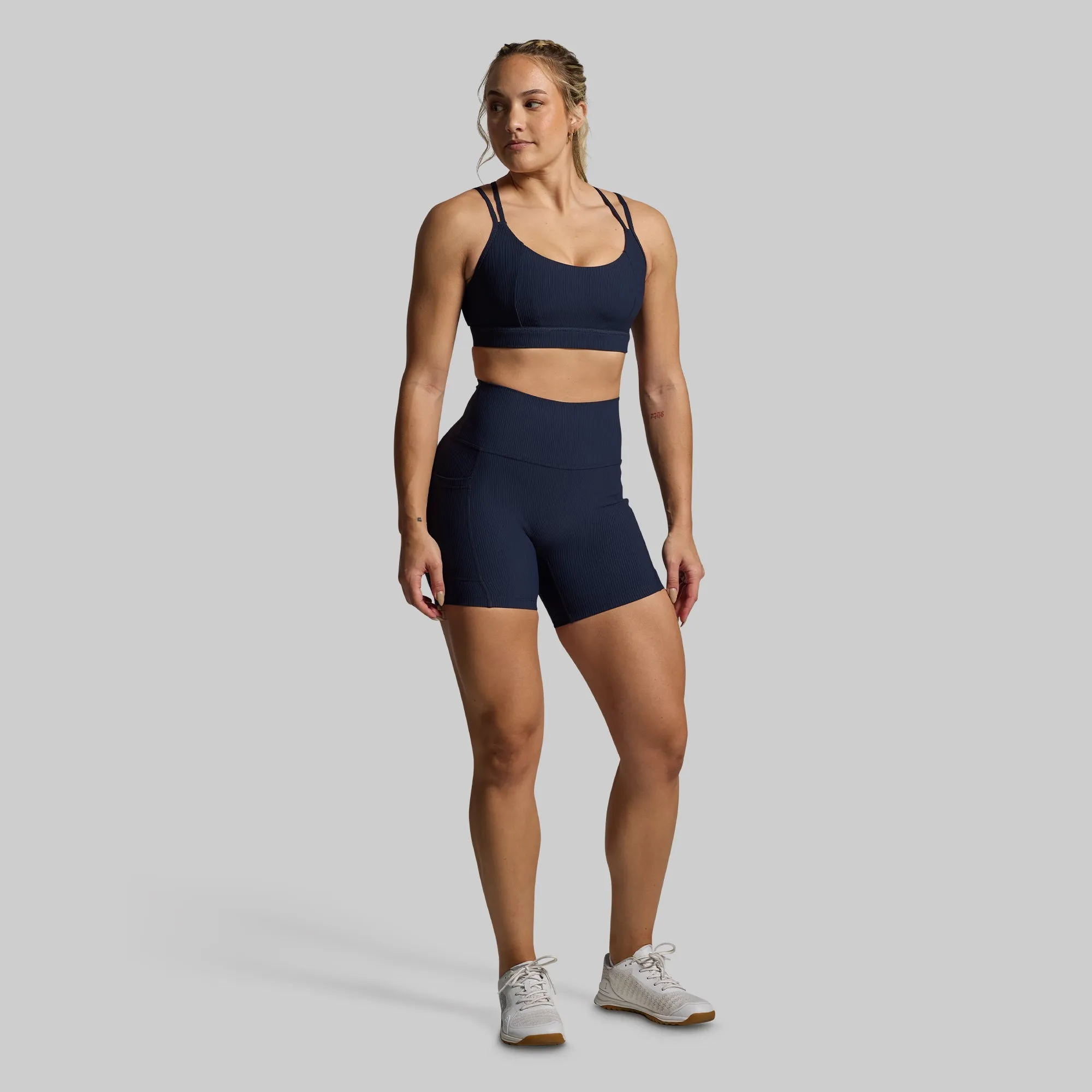 Lotus Sports Bra (BP Navy)