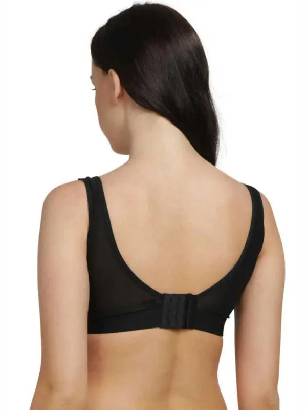 Lovable BLACK-NEO MINT Padded Non Wired Full Coverage Bra L3516-XC-BLACK-NEO MINT