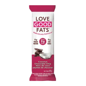 Love Good Fats Bars - Coconut Chocolate Chip