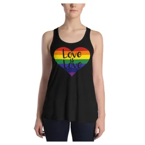 LOVE is LOVE Racerback Tank
