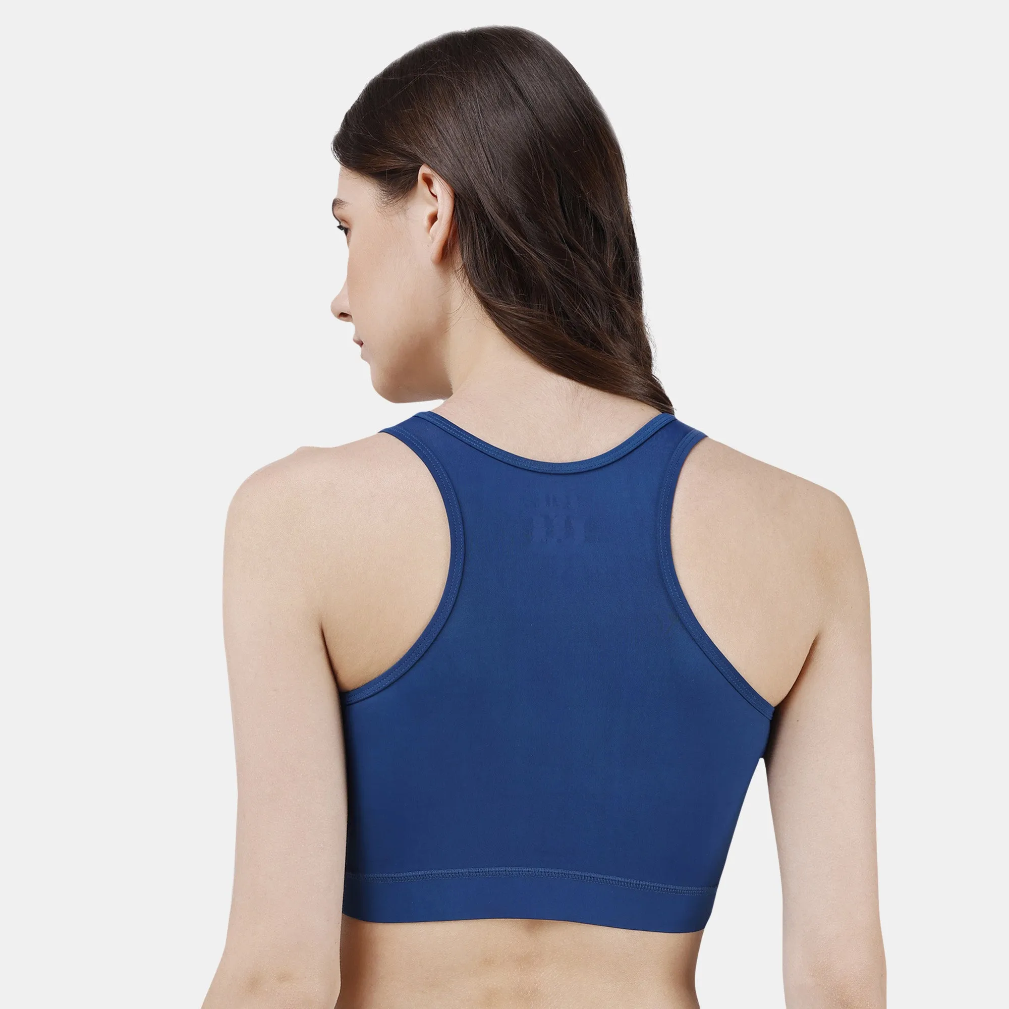 Low Impact Removable Pads Non Wired Sports Bra