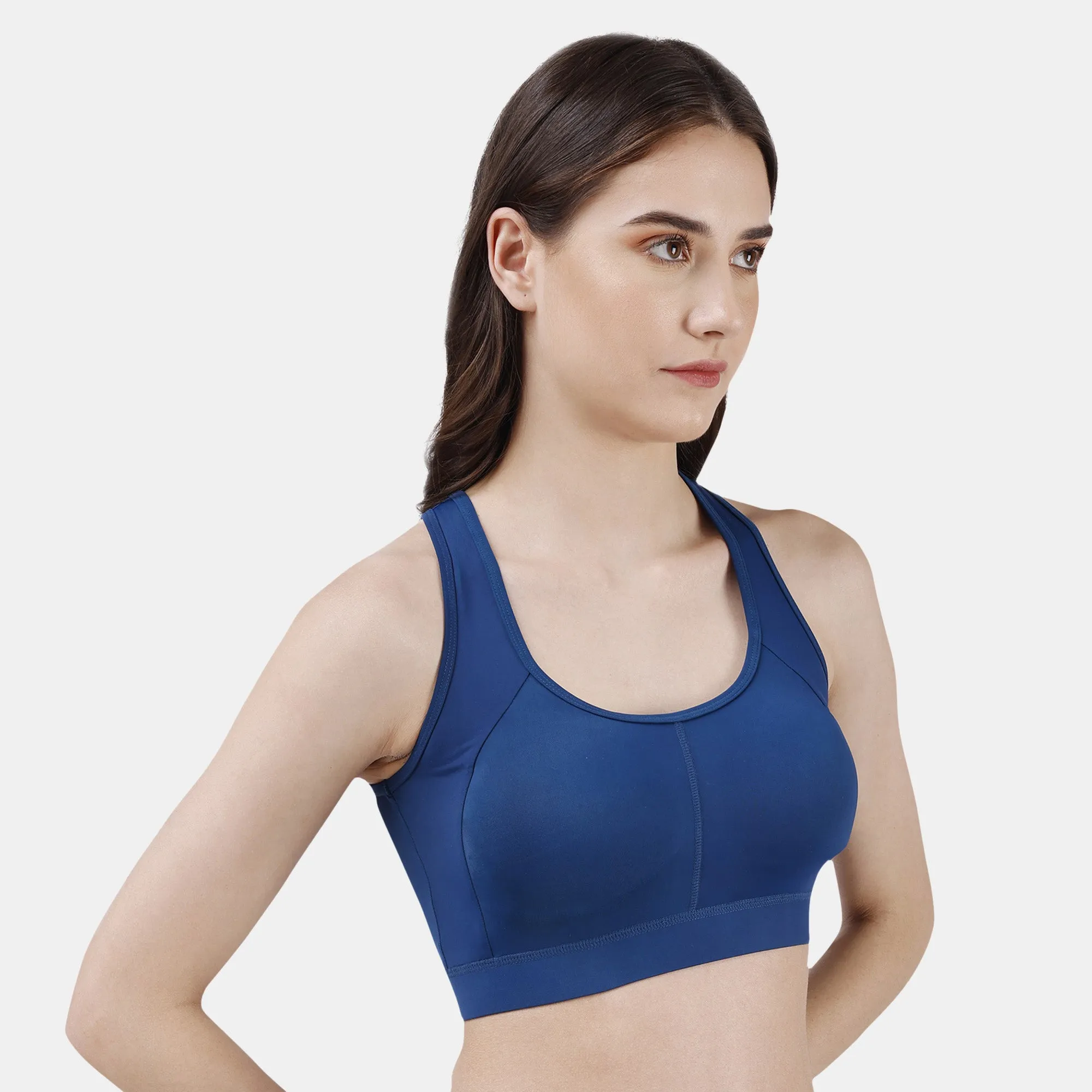 Low Impact Removable Pads Non Wired Sports Bra