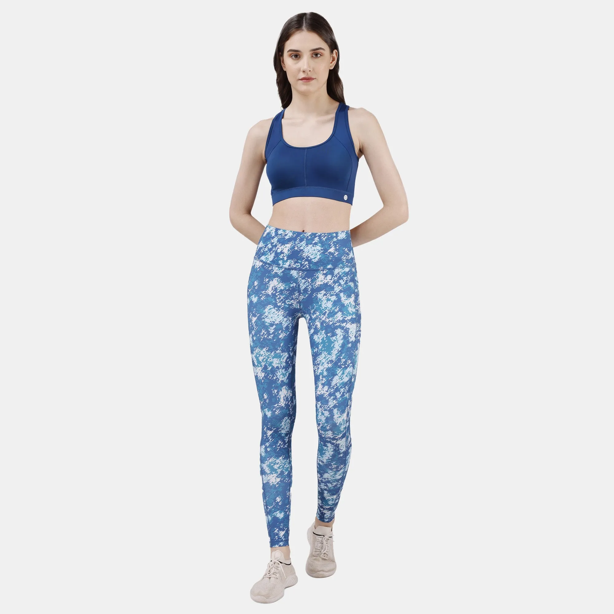 Low Impact Removable Pads Non Wired Sports Bra