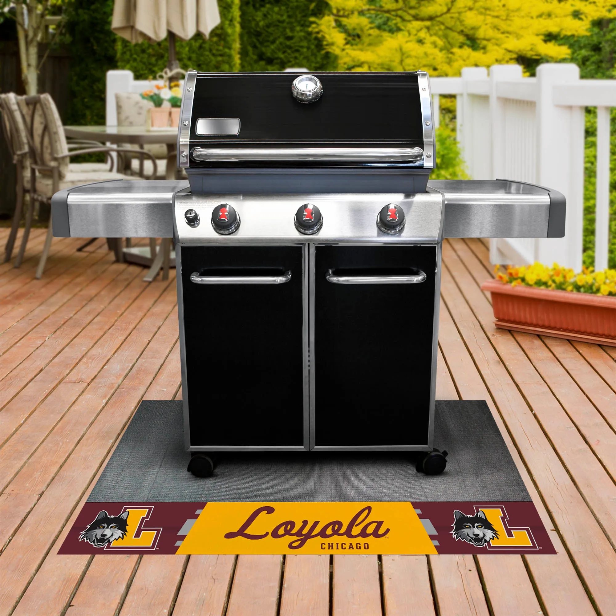 Loyola University Chicago Grill Mat - Standard