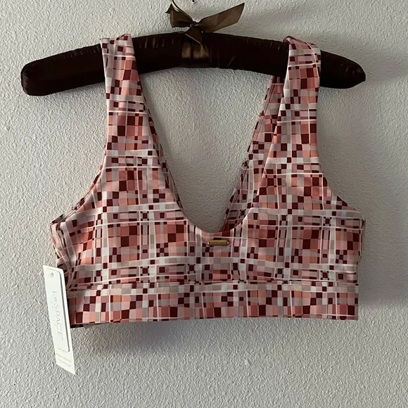 {L*Space} Brand New Do The Twist Sports Bra