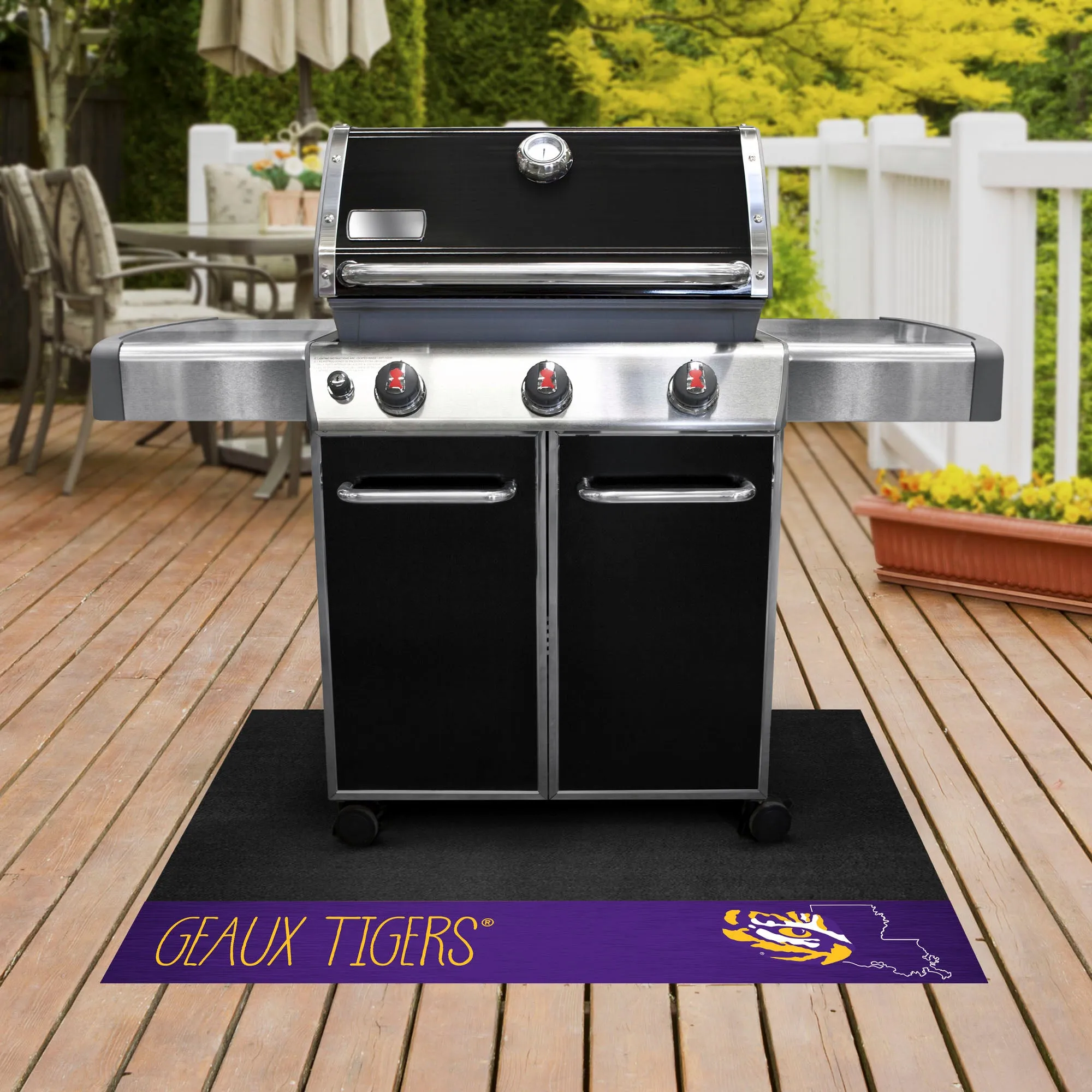 LSU Grill Mat - Southern Style