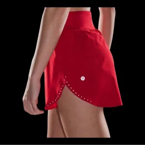 Lululemon Fast and Free Reflective High-Rise Classic-Fit Shorts Size 2