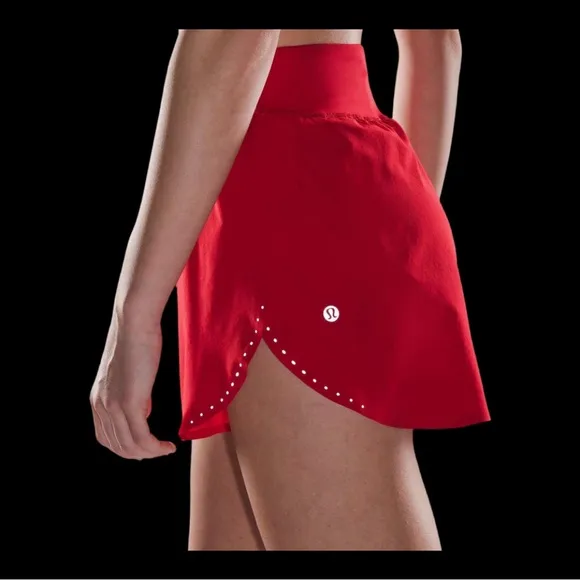 Lululemon Fast and Free Reflective High-Rise Classic-Fit Shorts Size 2