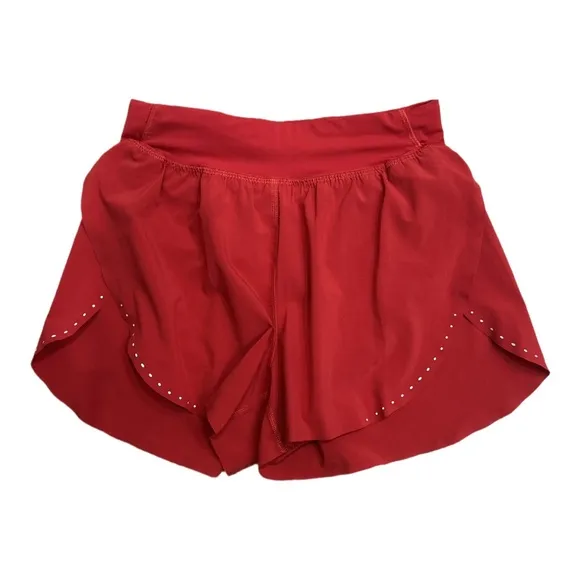 Lululemon Fast and Free Reflective High-Rise Classic-Fit Shorts Size 2
