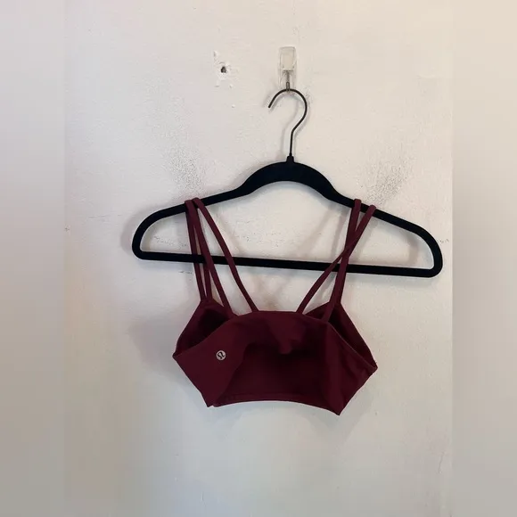 Lululemon Like a Cloud Bra B/C Light Support Maroon