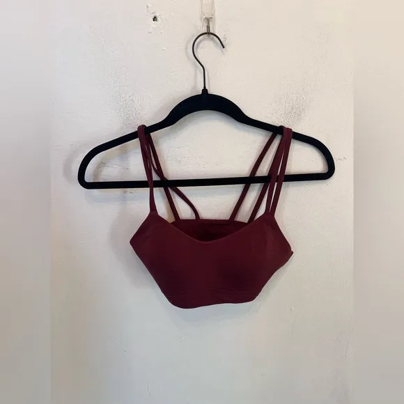 Lululemon Like a Cloud Bra B/C Light Support Maroon