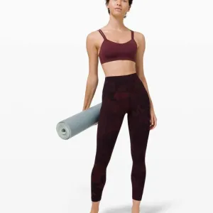 Lululemon Like a Cloud Bra B/C Light Support Maroon