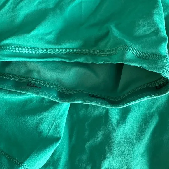 Lululemon Pace Rival Mid-Rise Skirt - Kelly Green - sz. 14