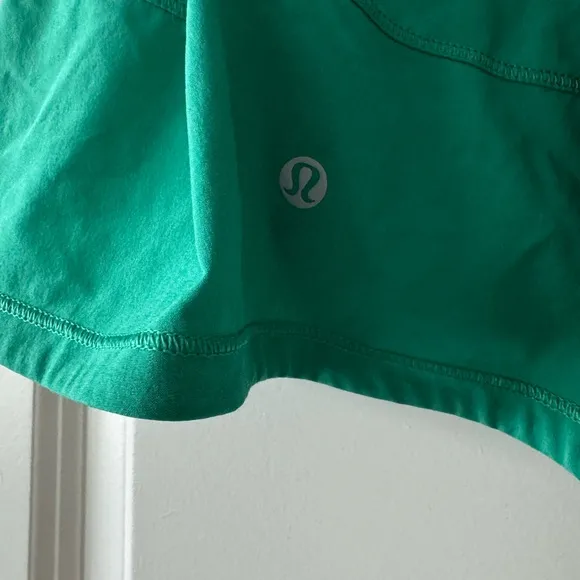 Lululemon Pace Rival Mid-Rise Skirt - Kelly Green - sz. 14
