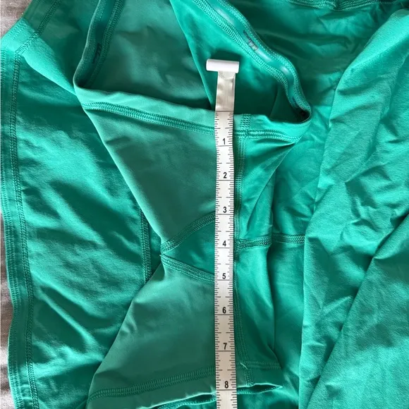 Lululemon Pace Rival Mid-Rise Skirt - Kelly Green - sz. 14