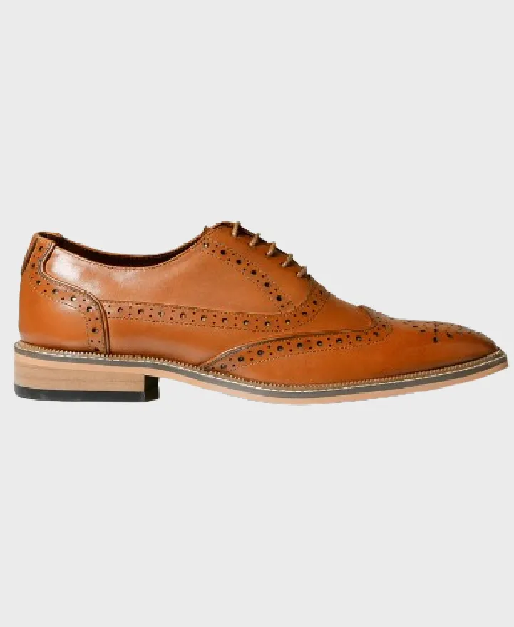Marc Darcy Larkin Shoes Tan