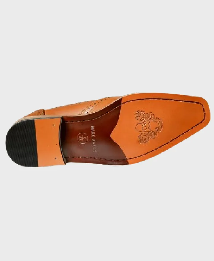 Marc Darcy Larkin Shoes Tan