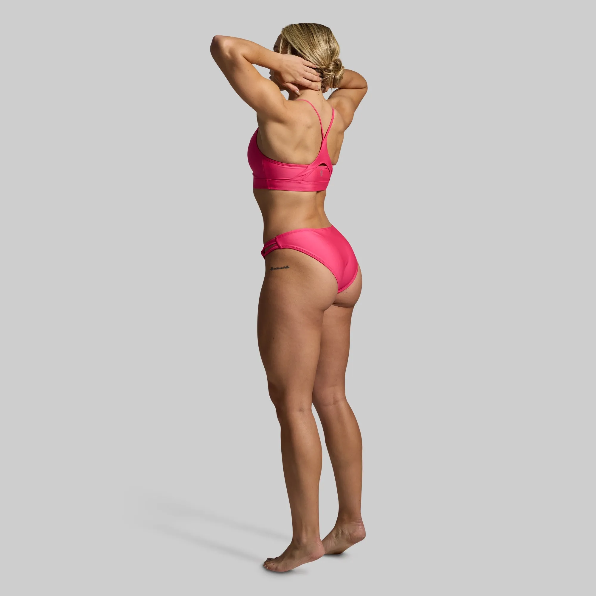 Marina Bikini Set (Raspberry Sorbet)