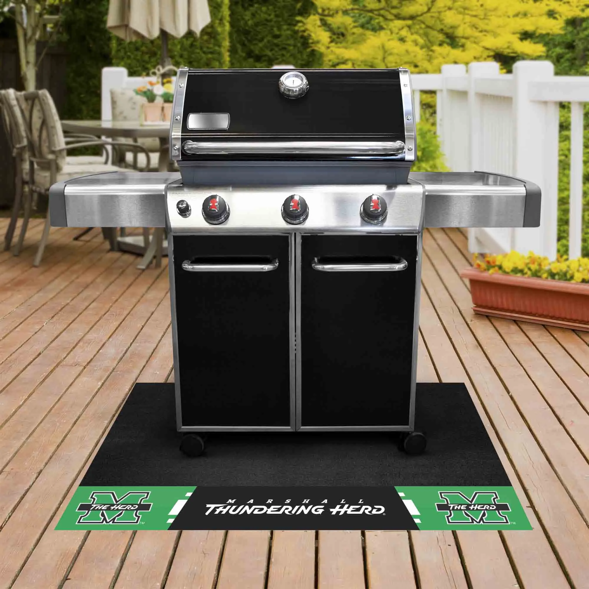Marshall University Grill Mat - Standard