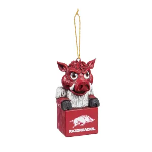 Mascot Ornament,  Arkansas,3ot911mas