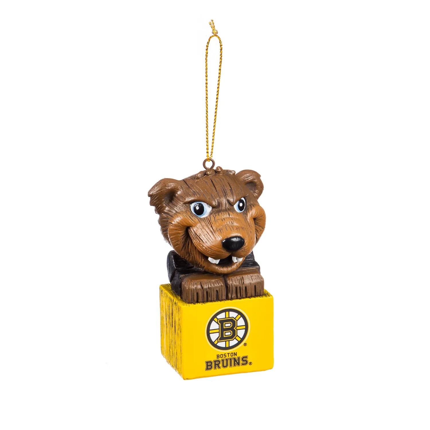 Mascot Ornament,  Boston Bruins,3ot4351mas