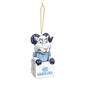 Mascot Ornament,  North Carolina,3ot951mas