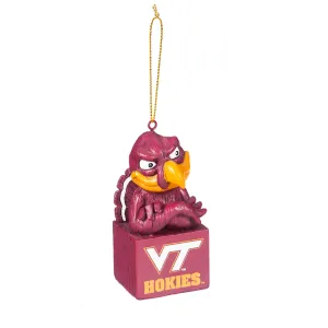 Mascot Ornament,  Virginia Tech,3ot903mas