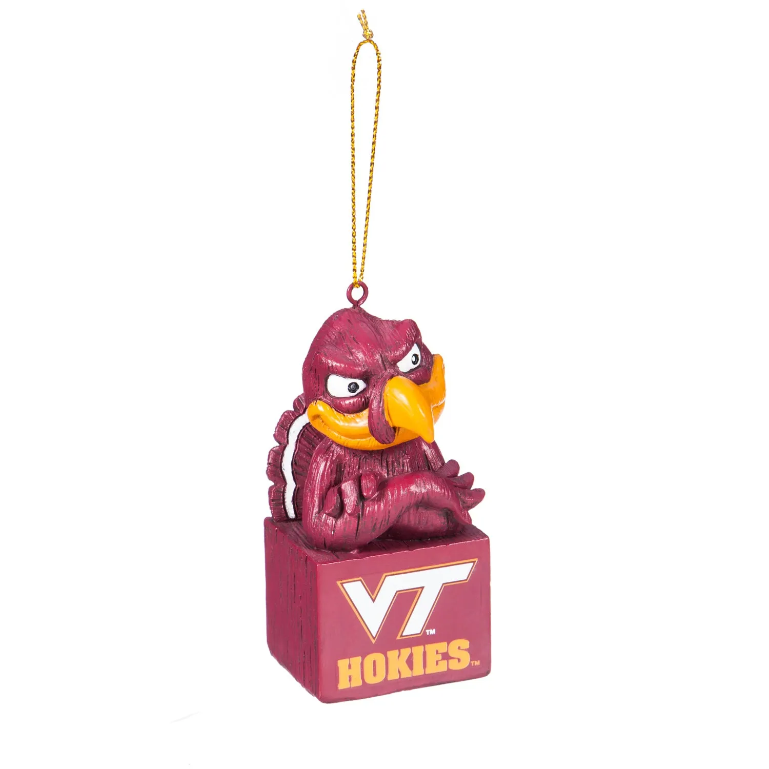 Mascot Ornament,  Virginia Tech,3ot903mas